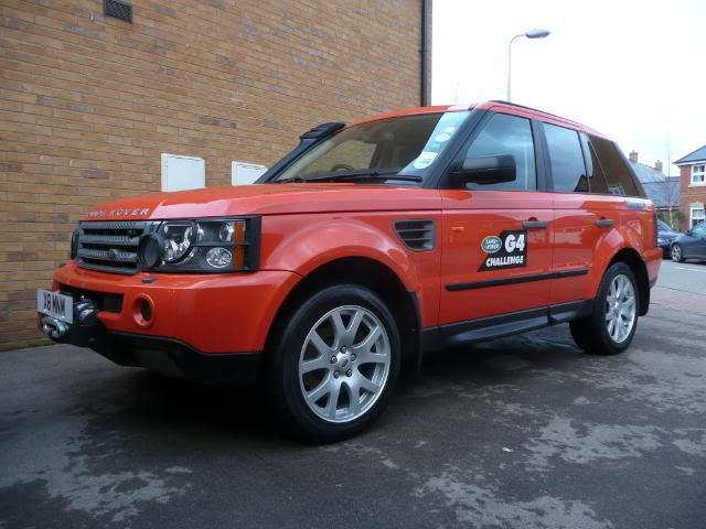 g4 range rover