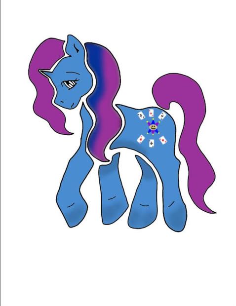 Stencil Sketchiez Adopties My Little Pony Trading Post