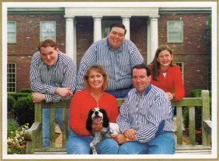 mike huckabee family. mike huckabee family picture.