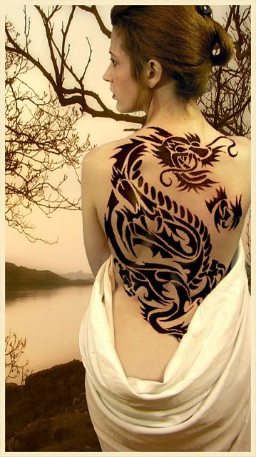 Asian Dragon Tattoo Pictures, Images and Photos