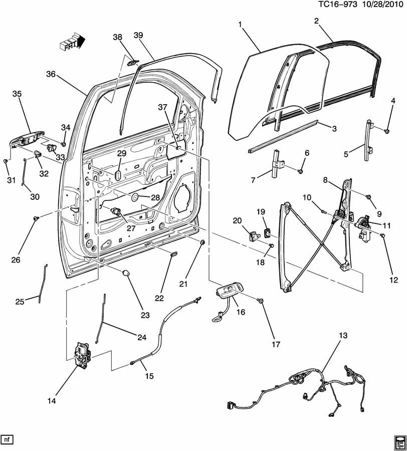 • Broken Door Latch Cable Need Part Number Interior