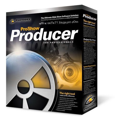 Photodex ProShow Producer v4.0.2462, Crea Presentaciones de Diapositivas con Resultados Profesionales Photodex ProShow Producer v4.0.2462, Crea Presentaciones de Diapositivas con Resultados Profesionales