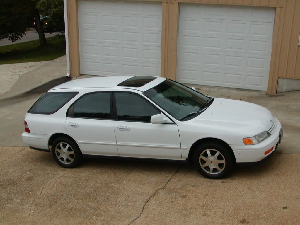 1995 Honda accord ex wagon mpg #4