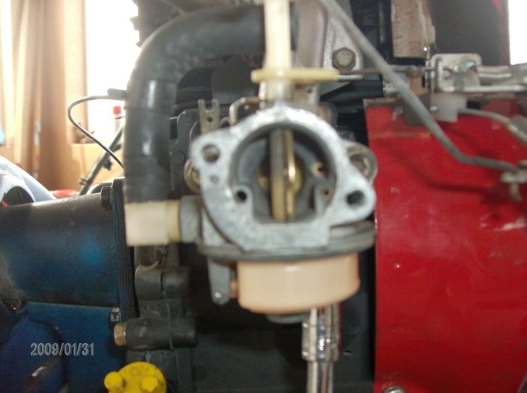 FloJet Carburetor Adjustment on 3HP Briggs DIY Go Karts