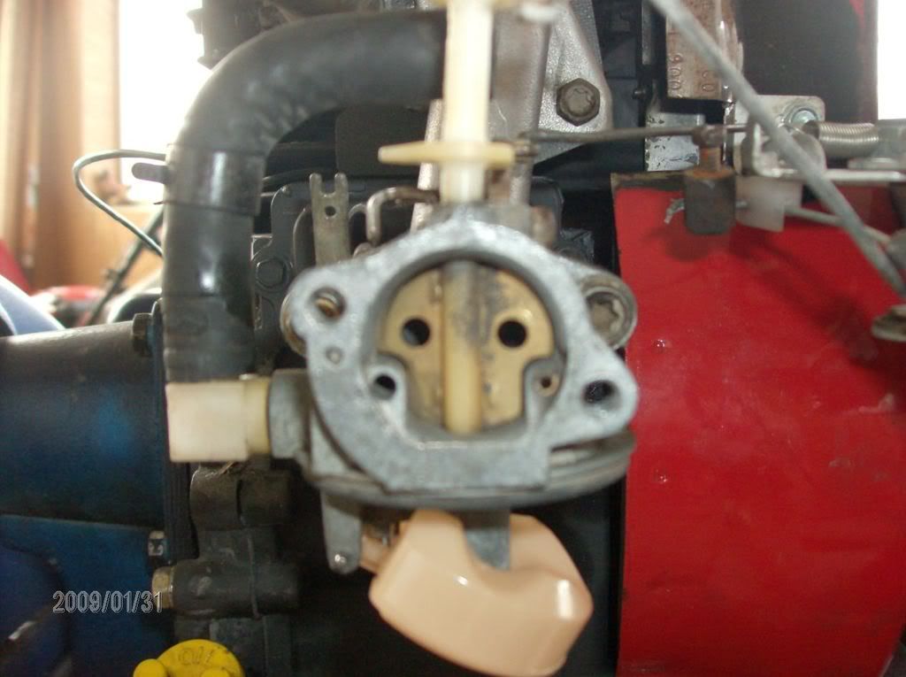 FloJet Carburetor Adjustment on 3HP Briggs DIY Go Karts