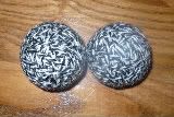  Black & White Dryer Balls