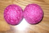  *Berry Pink* Dryer Balls