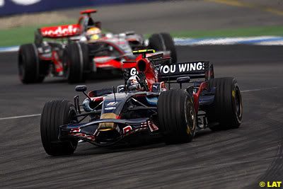 vettel GP Alemania calificación