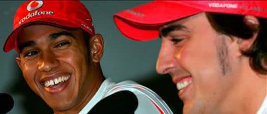 Alonso y Hamilton - Formula 1 - Formula F1
