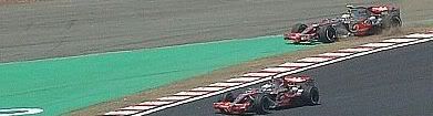Hamilton salida pista - Formula 1 - Formula F1