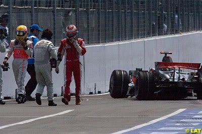 Hamilton Raikkonen - Formula 1 - Formula F1