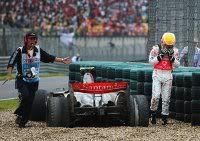 Hamilton abandona GP China - Formula 1- Formula F1