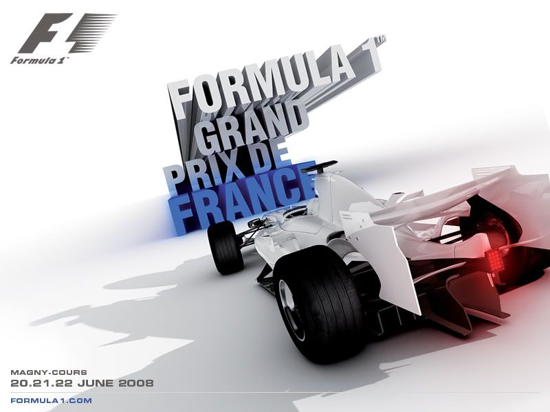 Gran Premio GP Francia 2008 - Formula 1 - Formula F1