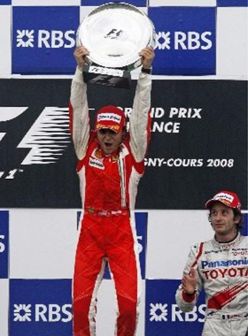 Massa GP Francia 2008 - Formula 1 - Formula F1