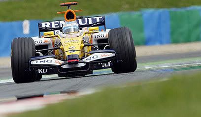 Alonso Gran Premio Francia 2008 - Formula 1 - Formula F1