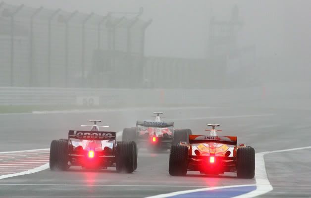 Lluvia en Fuji - Formula 1 - Formula F1