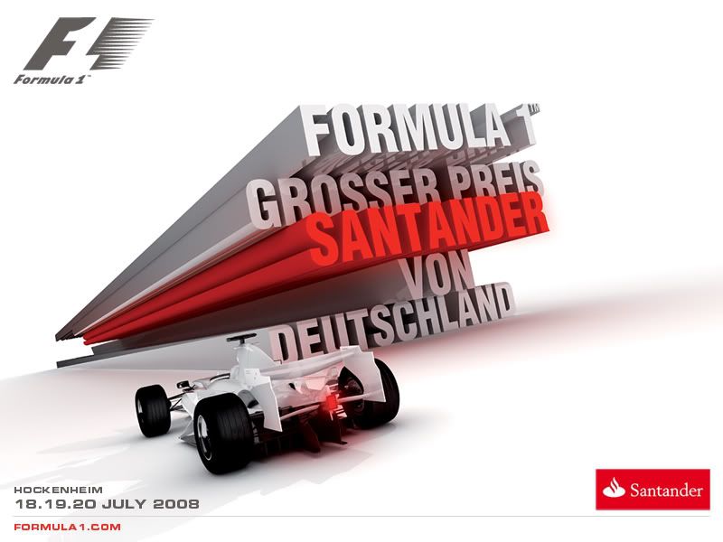 Gran Premio GP Alemania 2008 - Formula 1 - Formula F1
