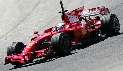 Ferrari Aleta Tiburon - Formula 1 - Formula F1