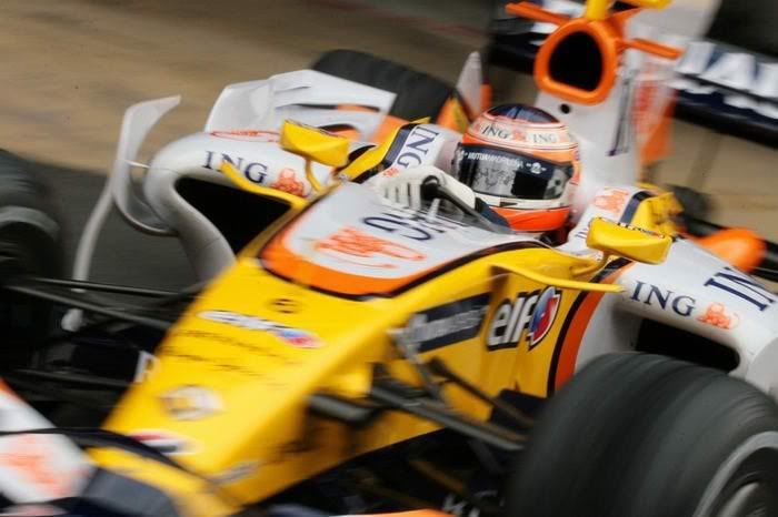 Nelsinho Piquet Barcelona Entrenamientos - Formula 1 - Formula F1
