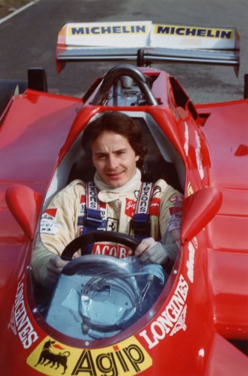 Gilles Villeneuve - Formula 1 - Formula F1