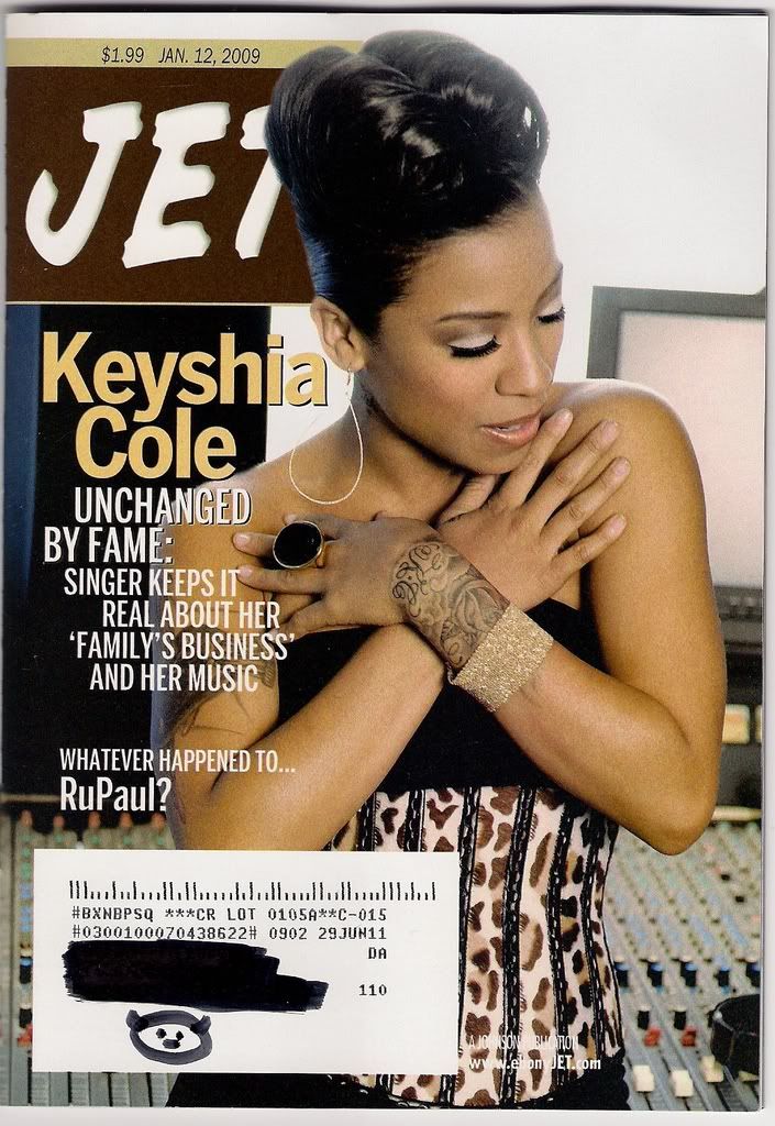 Keyshia Cole Covers Jet Magazine