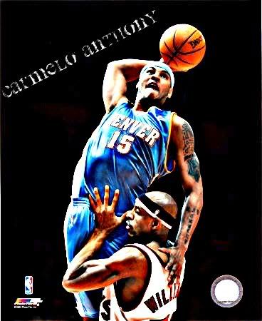 Carmelo Anthony Dunking 2009. carmelo anthony dunk