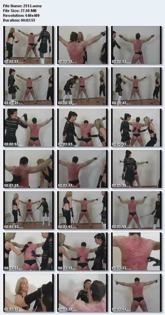 Highheel Heidi Extreme&Bloody Whipping