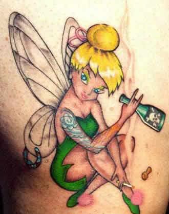 Fairy Tattoo Image