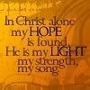 Jesus Is My Hope
