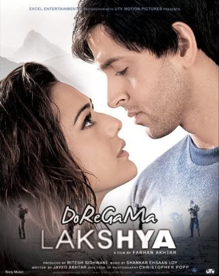 Lakshya (2004) Watch Online Full Movie Free Download Hindi Movie 425MB DVDRip