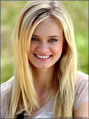 She played the title role in Aquamarine alongside Emma Roberts and JoJo