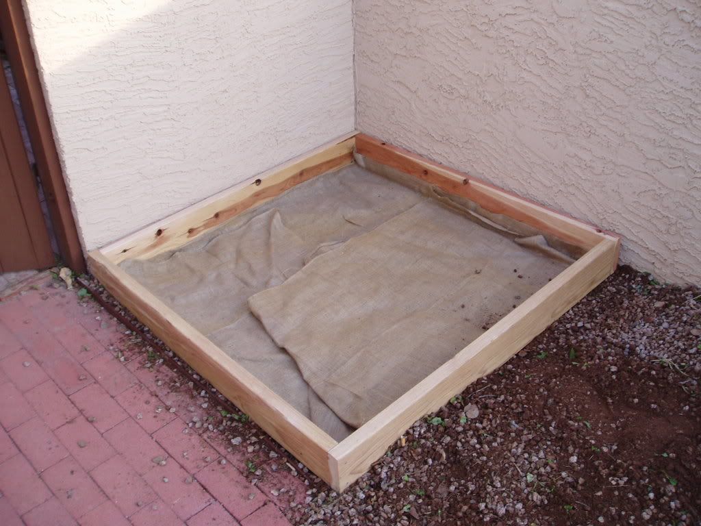 square foot garden frame