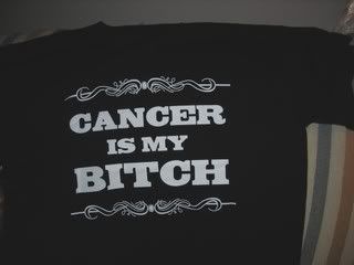 Cancer is my Bitch
