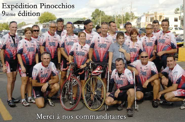 La 10e edition de l'Expedition Pinocchios 10thPinoccios