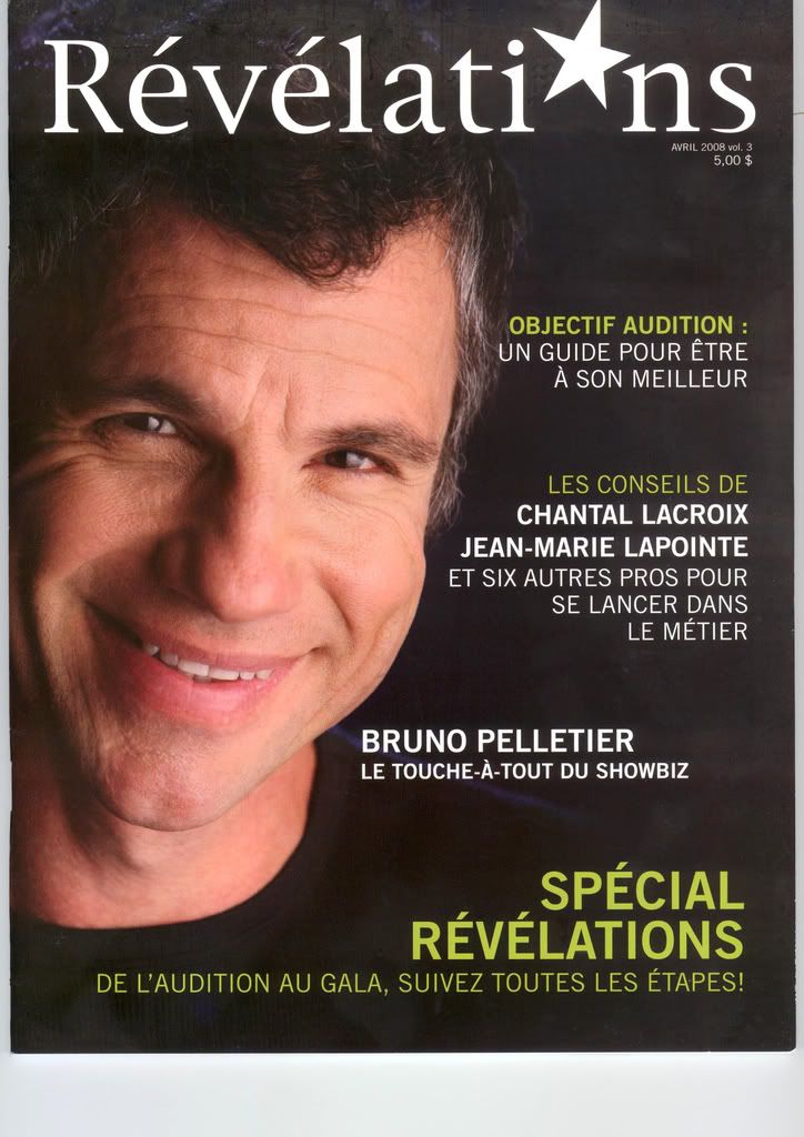 Revelations, April 2008 - Страница 2 Cover