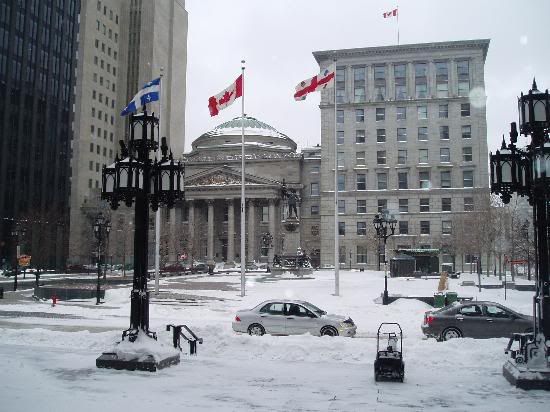 Красивые фото  Монреаля и Квебека Montreal4