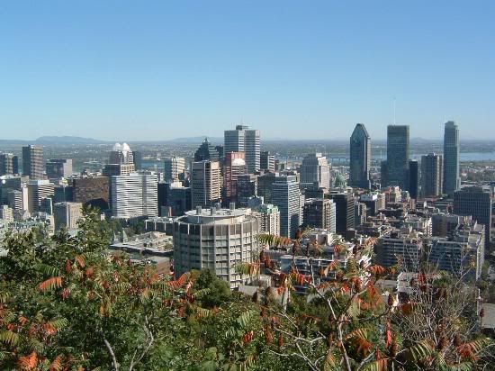 Красивые фото  Монреаля и Квебека Montreal6