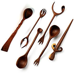 ancient greek utensils