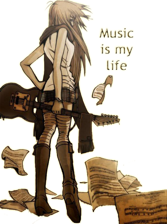 music is life report