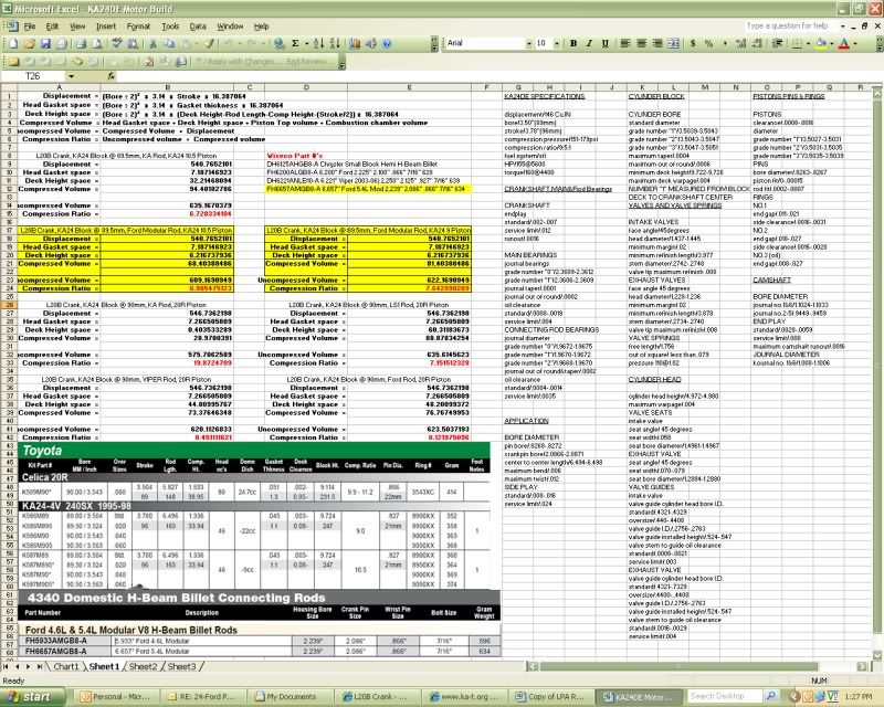 Nissan build sheet #8