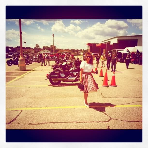 Motorcycle tattoo convention