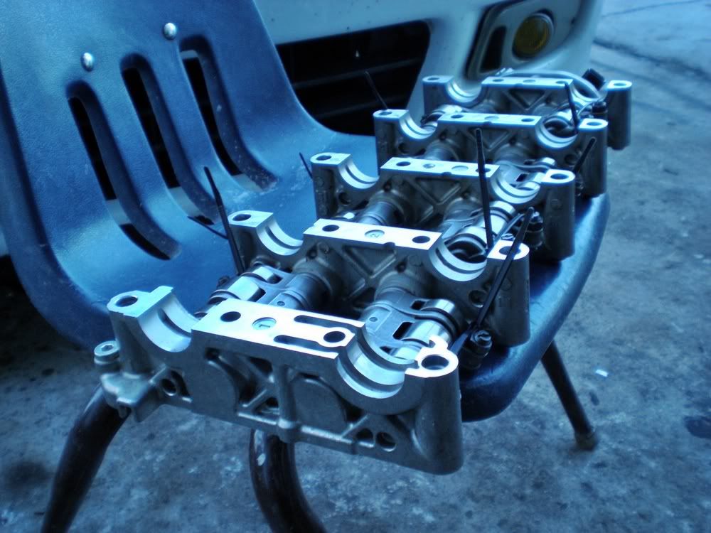 KSeries Complete Rocker Assembly & Cam Caps Honda / Acura K20a K24a