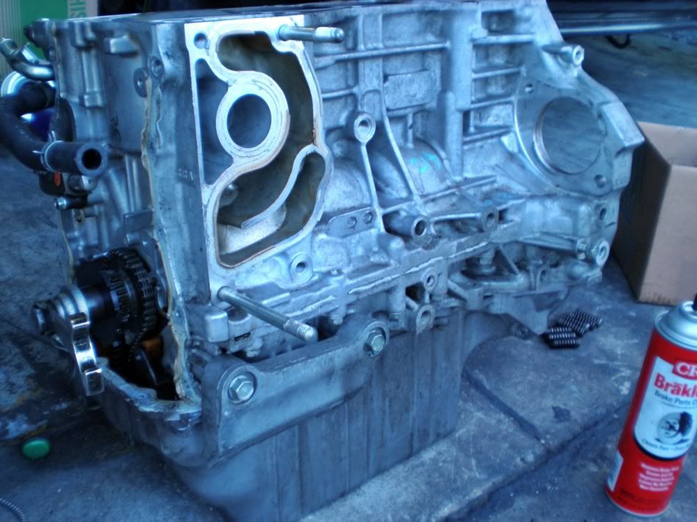 *K20Z3 SHORT BLOCK*CRV HEAD*K20Z3 CAMS*STOCK 310cc INJECTORS*ARP ROD