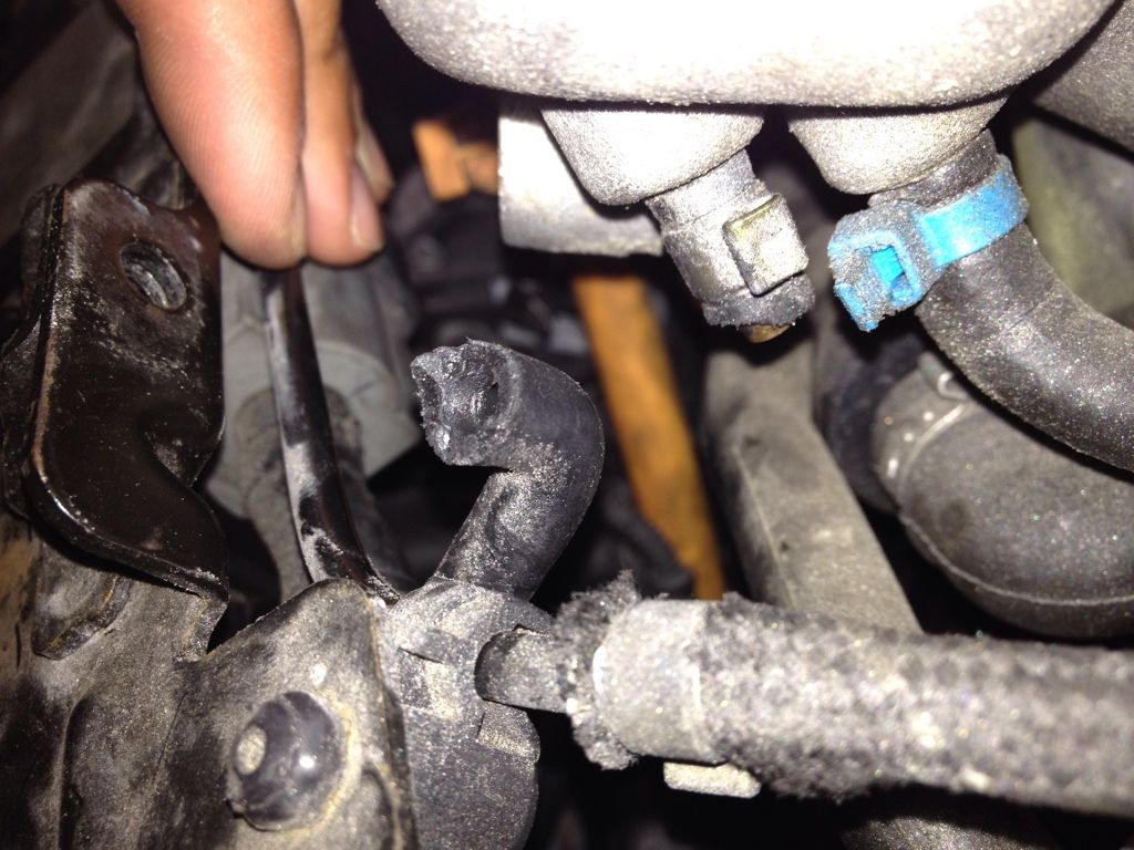 Bad diverter valve?? VW Vortex Volkswagen Forum