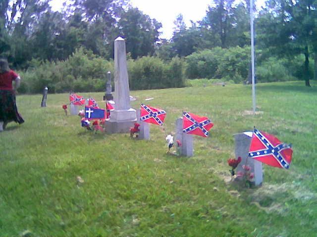 Confed graves, Camden Point, MO