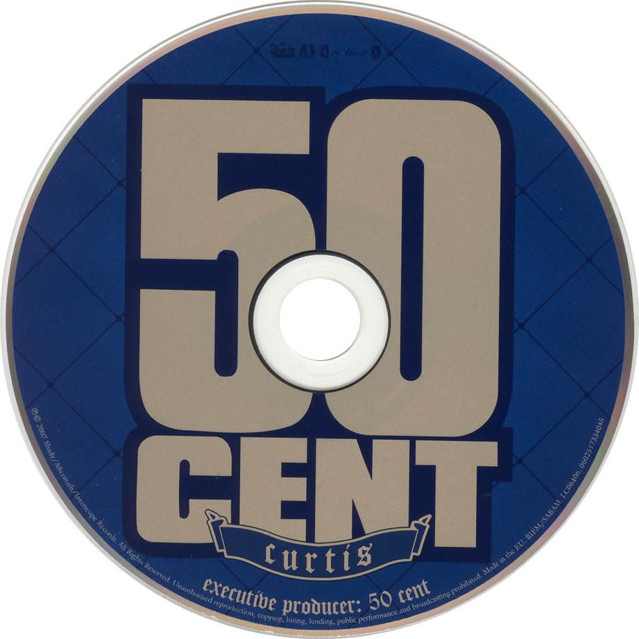 50 cent cd