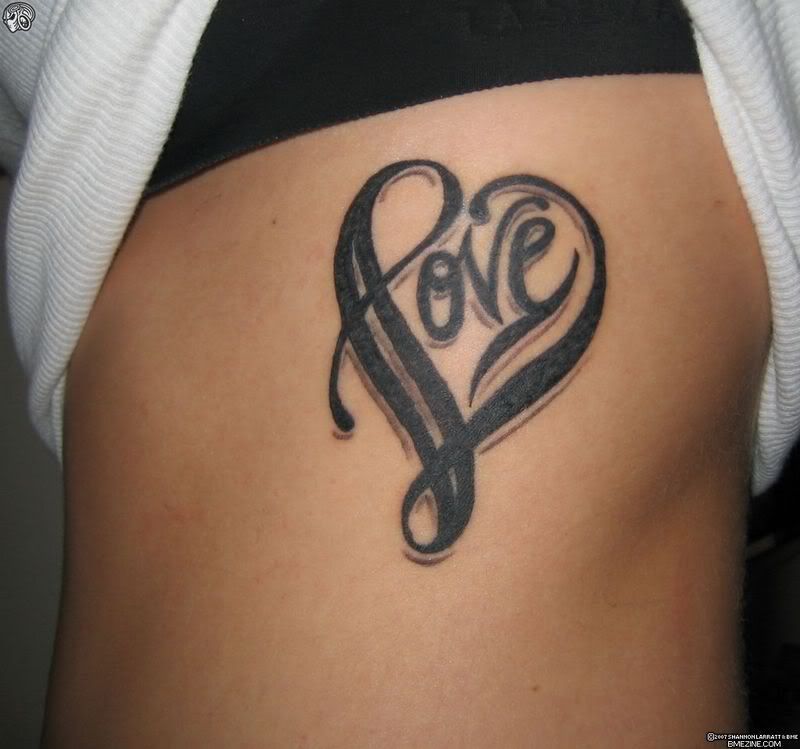 Heart Tattoo Addictive Artistry. You can leave a response, or trackback from 