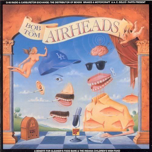 Air Heads Cover