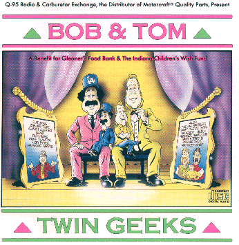 Twin Geeks Cover