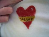 vegan heart